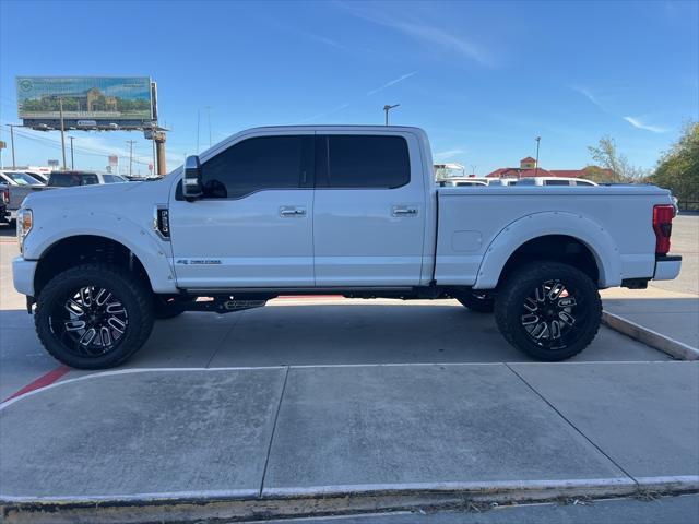 2018 ford f-250 platinum