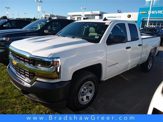new 2019 chevrolet silverado 1500 double cab w/t greer, sc 29651 for sale in greer, south carolina