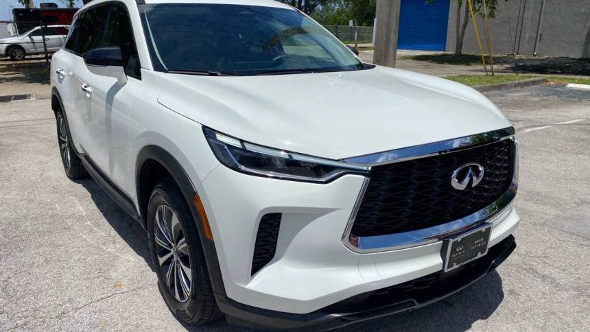 2022 infiniti qx60 pure