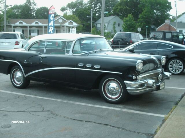 1956 buick special riviera no post w/nailhead v-8 garage find!