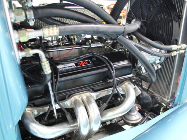 custom build, 350 v8, auto, a/c, pwr win, shaved, tons invested, very nice!!