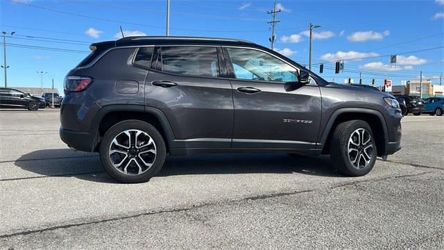 2022 jeep compass limited