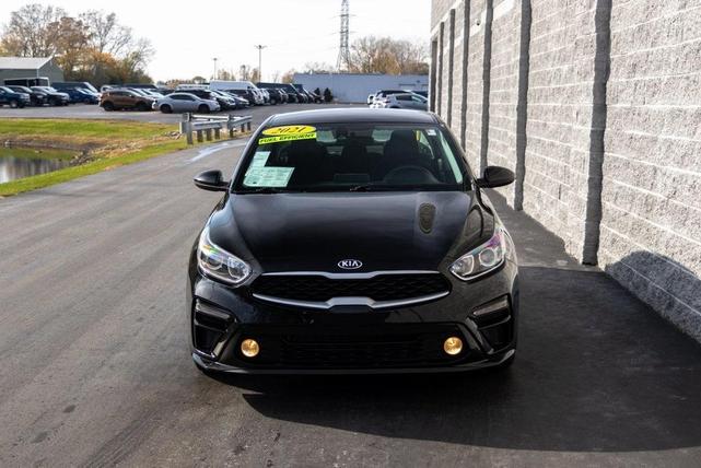 2021 kia forte lxs