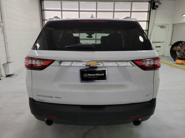 2021 chevrolet traverse lt leather