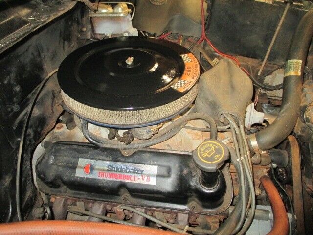 studebaker champ pick up truck 5.0 power automatic cool vintage painted graphics