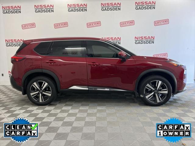 2023 nissan rogue platinum