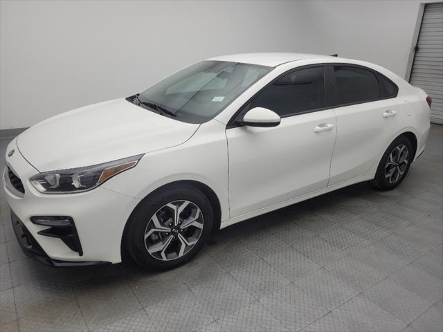 2021 kia forte lxs