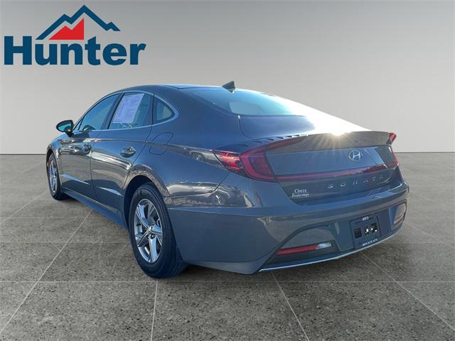 2022 hyundai sonata se
