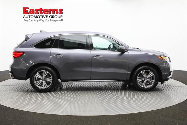 2019 acura mdx 3.5l