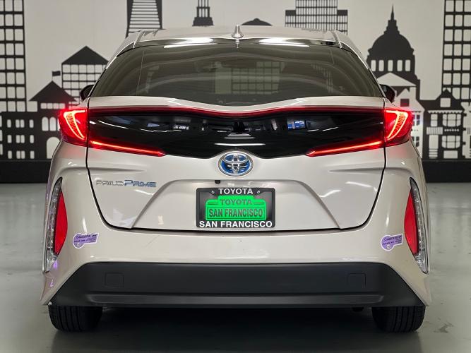 cpo 2019 toyota prius prime plus