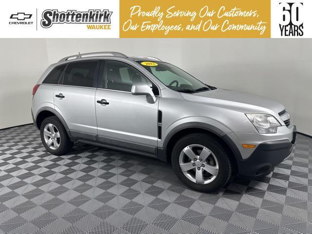 2012 chevrolet captiva sport 2ls