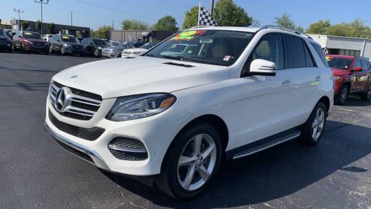 2016 Mercedes-Benz GLE