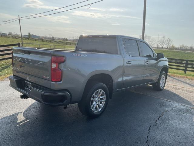 2021 chevrolet silverado 1500 rst