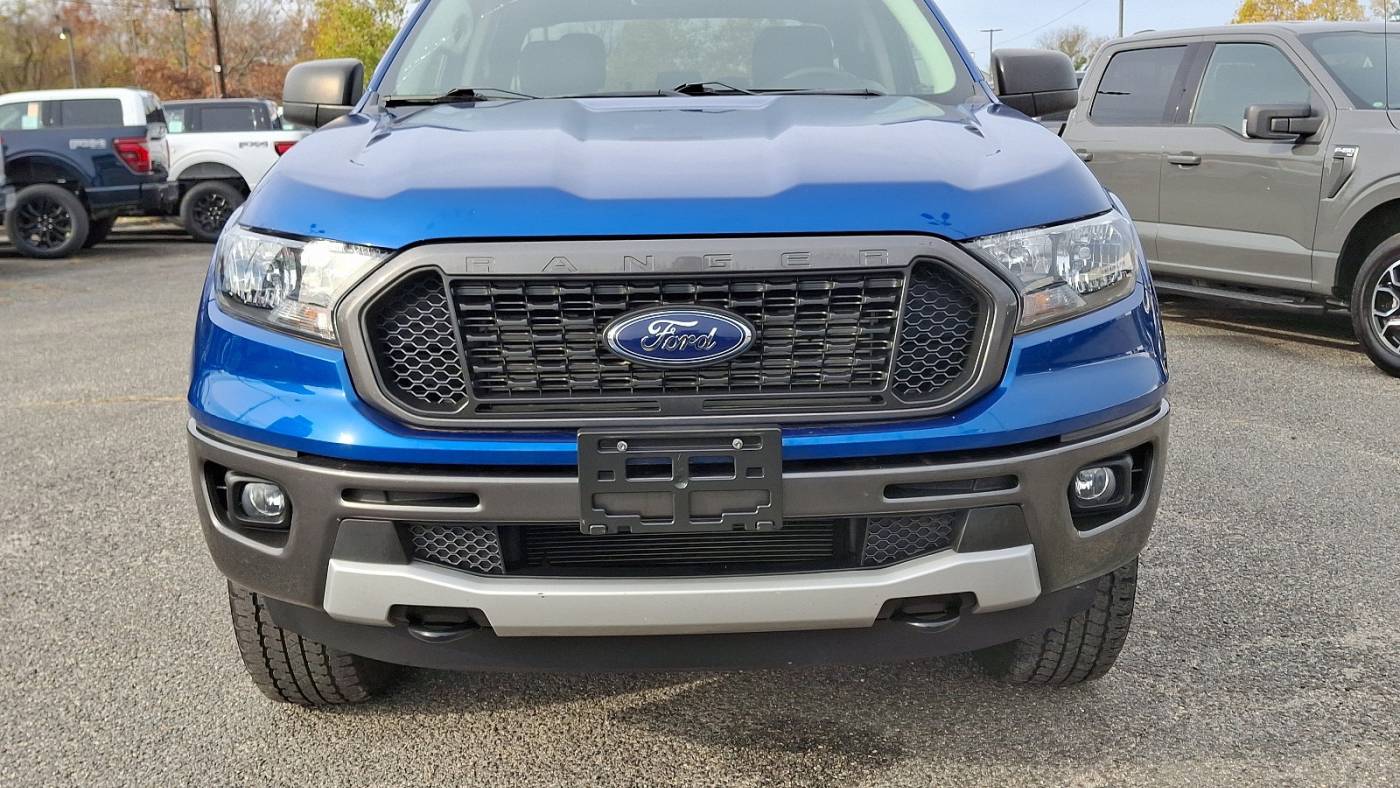 2020 ford ranger xlt