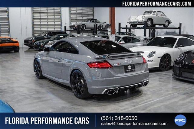 2018 audi tt rs 2.5t