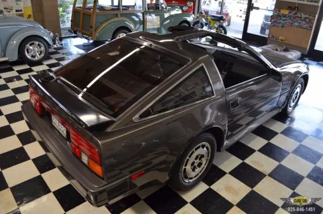 1986 nissan 300zk - low mileage, one owner california car - documented since new