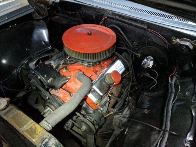1967 chevy impala coupe convertible