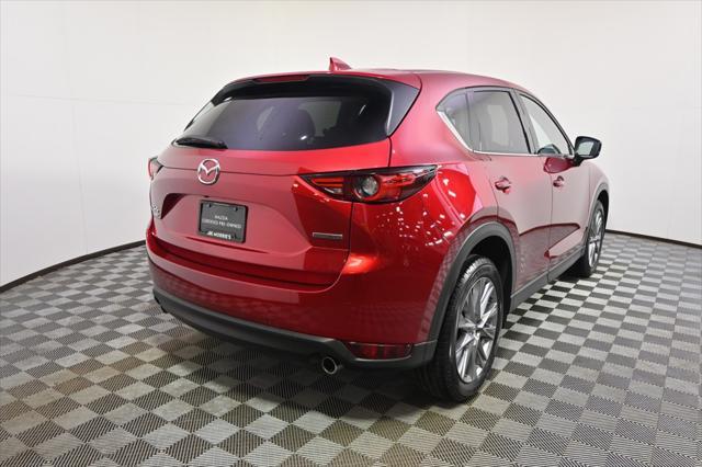2021 mazda cx-5 grand touring