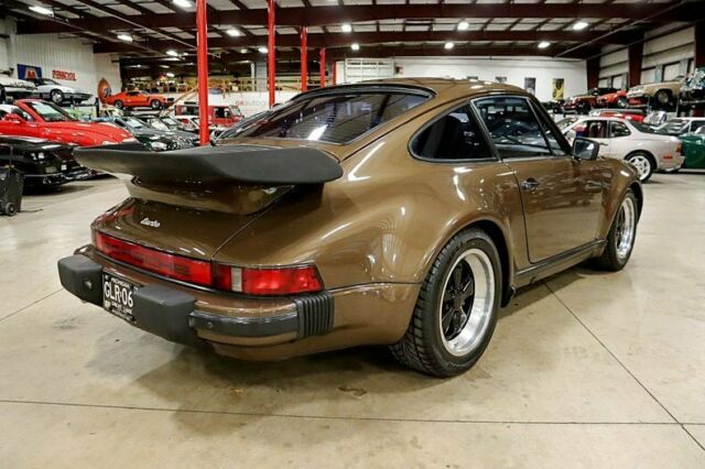 1979 porsche 930 turbo 57282 miles tobacco brown metallic coupe 3.3l h6 turbo 4