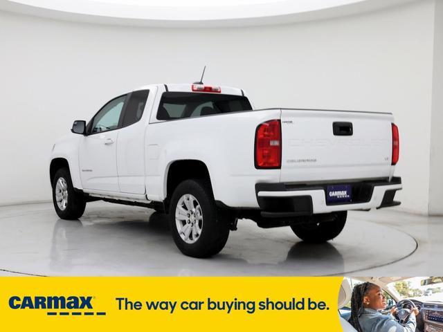 2022 chevrolet colorado lt