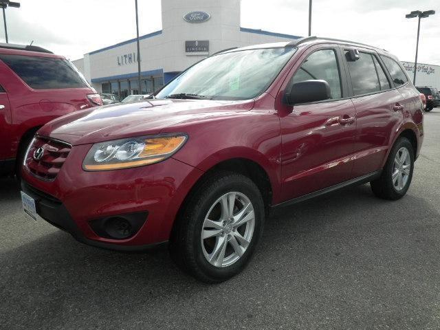 2010 hyundai santa fe front-wheel drive for sale in grand forks, north dakota