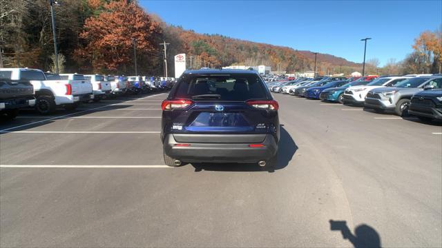 2020 toyota rav4 hybrid xle