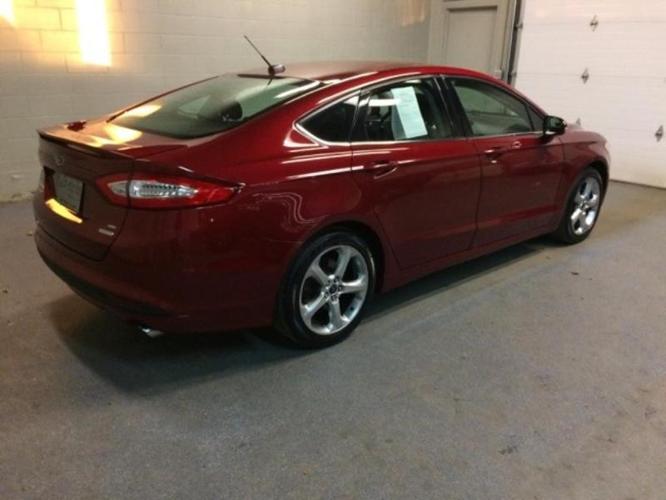 2014 ford fusion se se 4dr sedan for sale in bismarck, north dakota