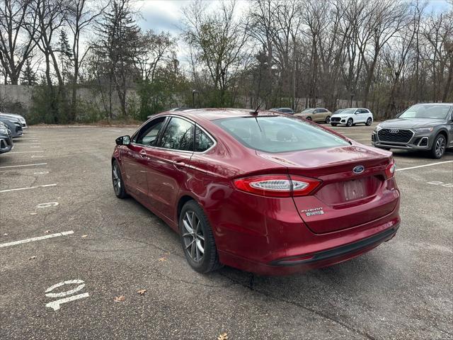 2016 ford fusion energi se luxury