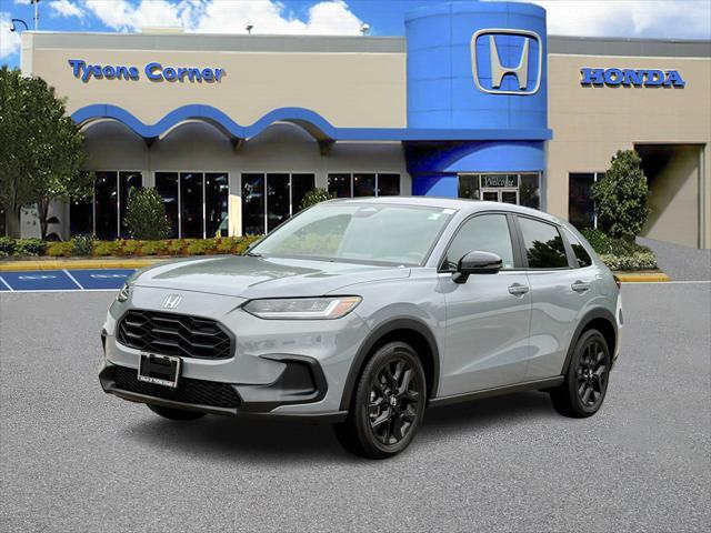 2024 honda hr-v awd sport