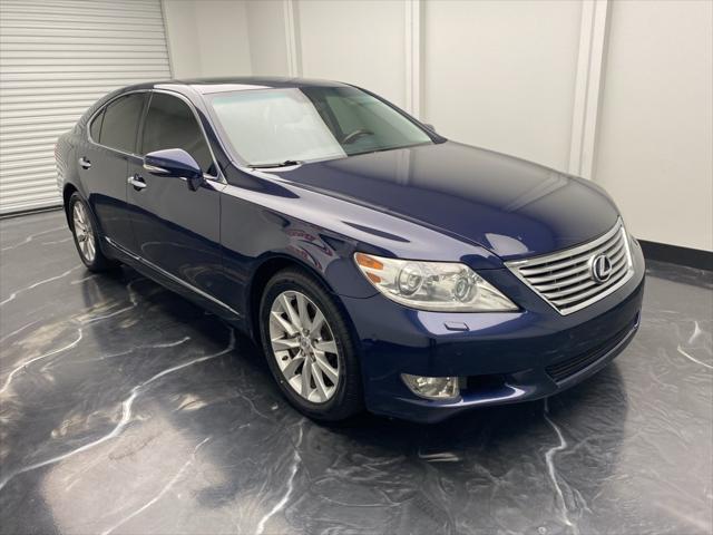 2011 lexus ls 460 base