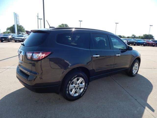 used 2016 chevrolet traverse fwd ls duncan, ok 73533 for sale in duncan, oklahoma