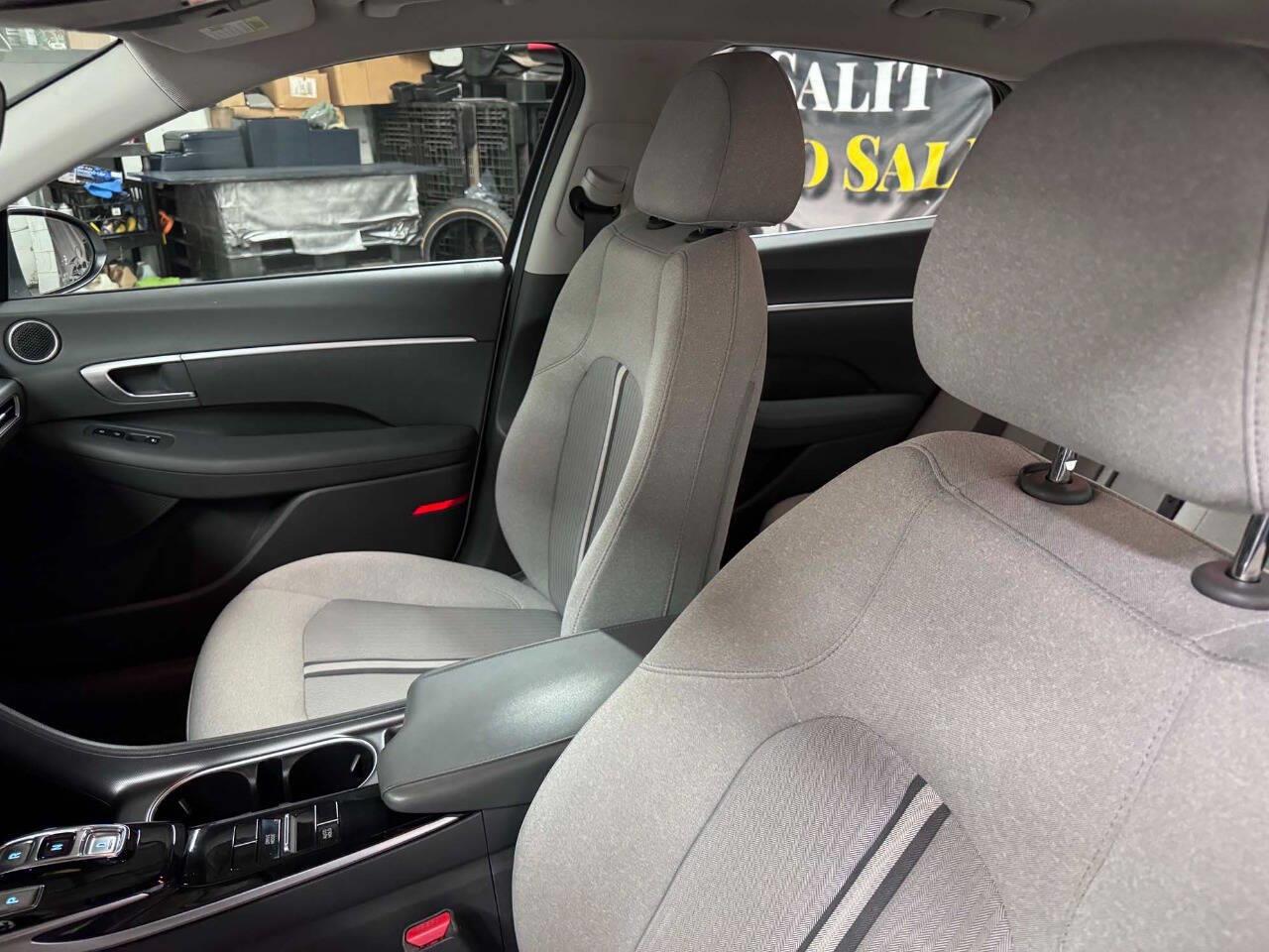 2021 hyundai sonata