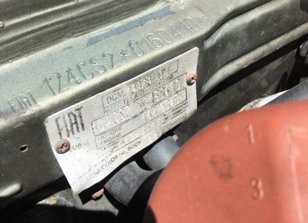 1980 fiat 124 spider 2000 pininfarina, two owner us market car