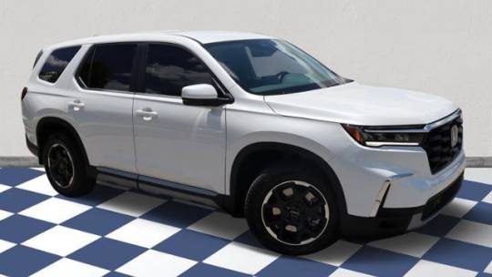 2025 Honda Pilot ex l