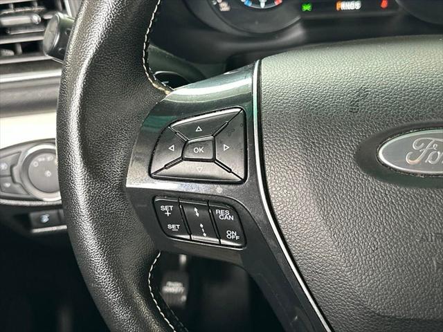 2017 ford explorer platinum