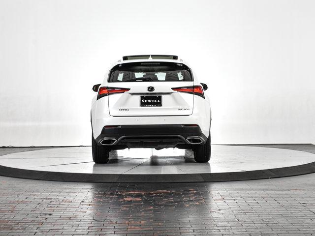 2021 lexus nx 300 base