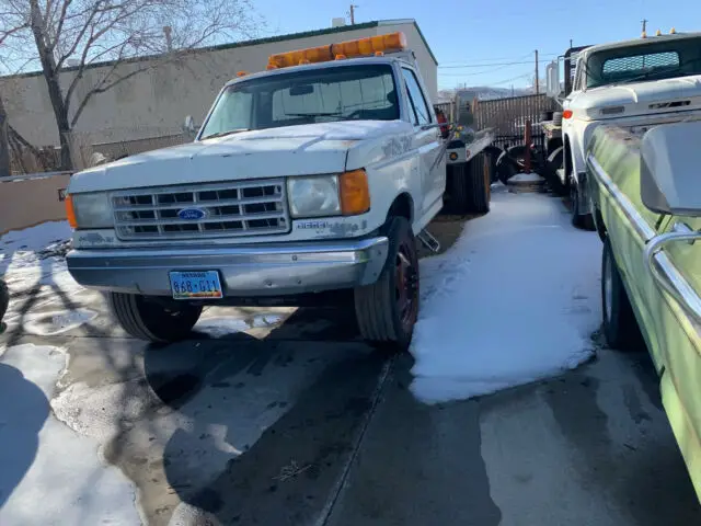 1990 ford 350 tow truck