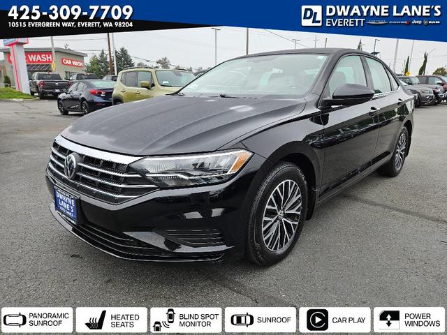 2019 volkswagen jetta 1.4t se