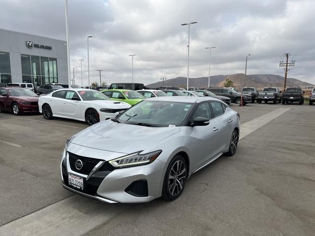 2021 nissan maxima sv