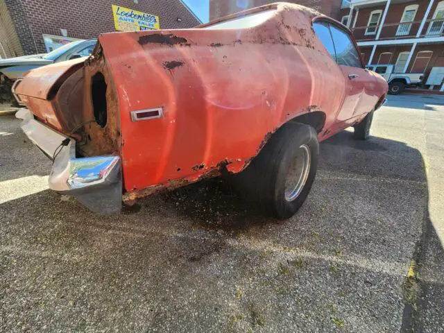 1969 chevrolet chevelle malibu ss coupe red rwd manual ss 396