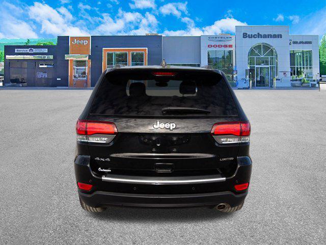 2021 jeep grand cherokee limited x