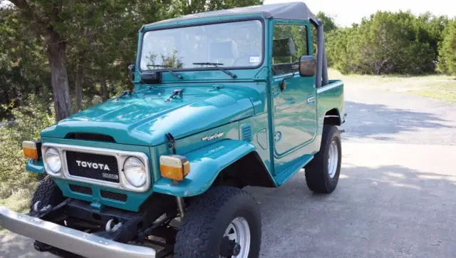 1981 bj42 land cruiser - 3b, 5spd, 24v european spec