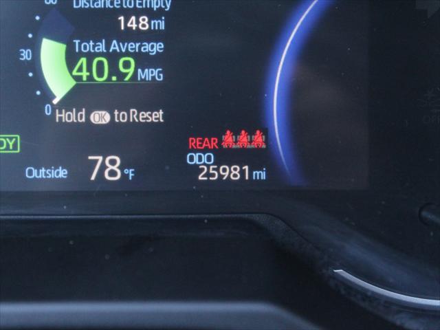 2024 toyota rav4 hybrid le