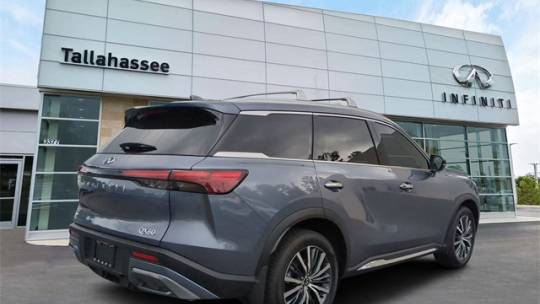 2024 Infiniti QX60 sensory