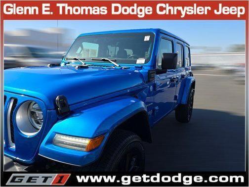 2021 jeep wrangler unlimited