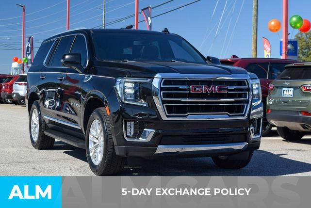 2021 gmc yukon slt