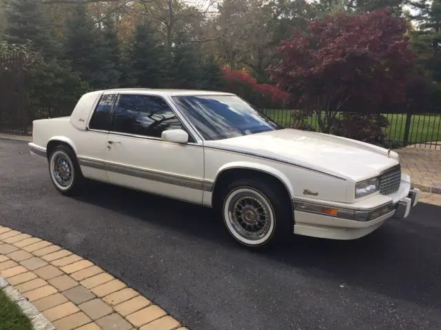 1989 cadillac eldorado biarritz coupe 2-door 4.5l california car *immaculate*
