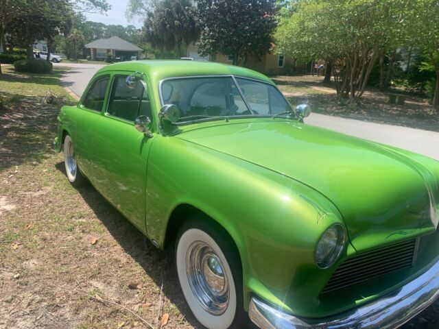1950 ford custom sedan green rwd automatic