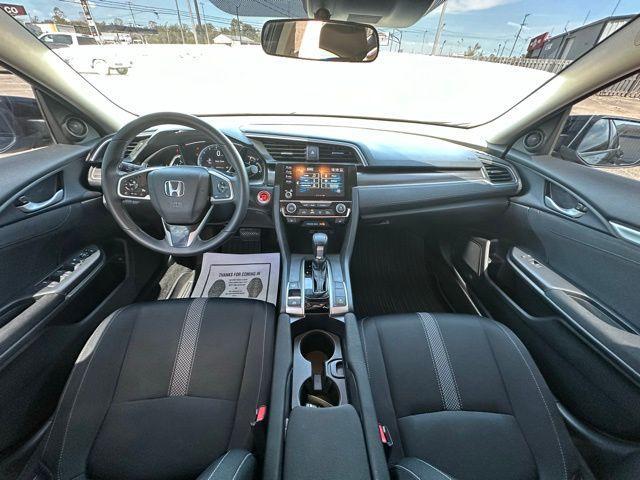 2020 honda civic ex