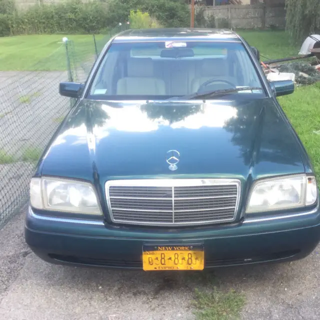 1994 mercedes benz c280 runs & drives excellent....no title